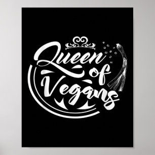 Póster Vegan Para Protección Animal Y Ambiental