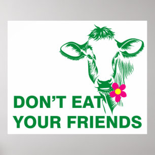 Póster Veganismo