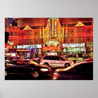 Póster Vegas - Casino O'Sheas