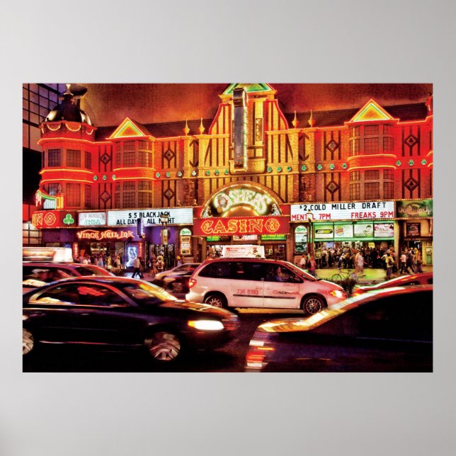 Póster Vegas - Casino O'Sheas (Frente)