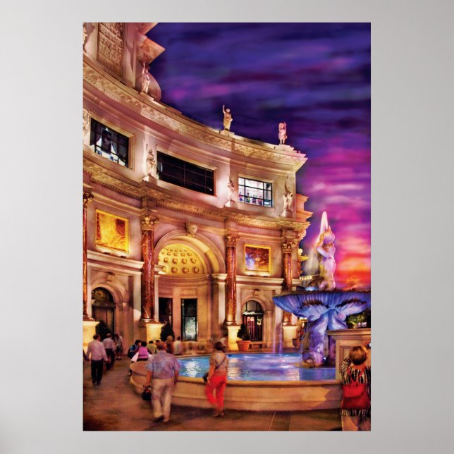 Póster Vegas - La Entrada (Frente)