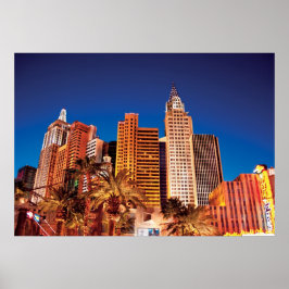 Póster Vegas - NY - Hotel New York, New York
