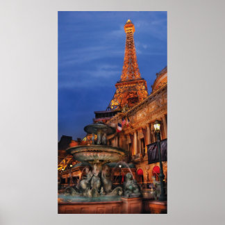 Póster Vegas - París - Academie Nationale - Tamaño comple