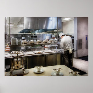 Póster Vegas - París - Los chefs de la Torre Eiffel