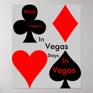 Póster Vegas Poster