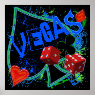 PÓSTER VEGAS POSTER
