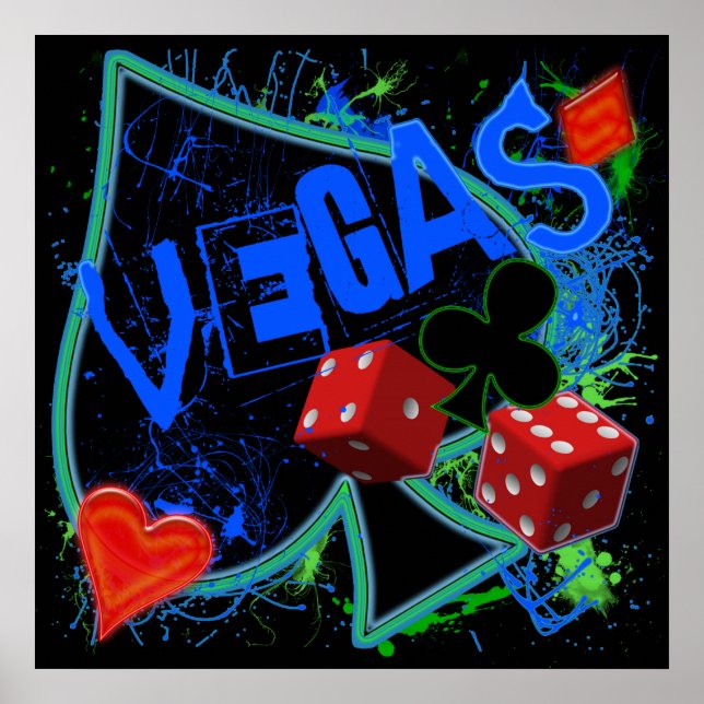 PÓSTER VEGAS POSTER (Frente)