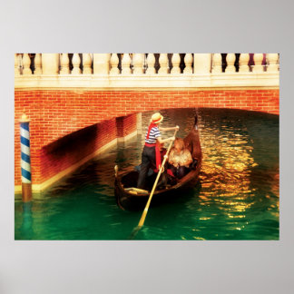 Póster Vegas - Veneciano - Eso es amor