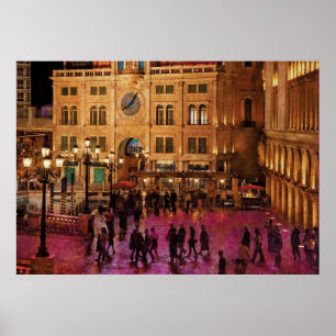 Póster Vegas - Venetian - Entrada