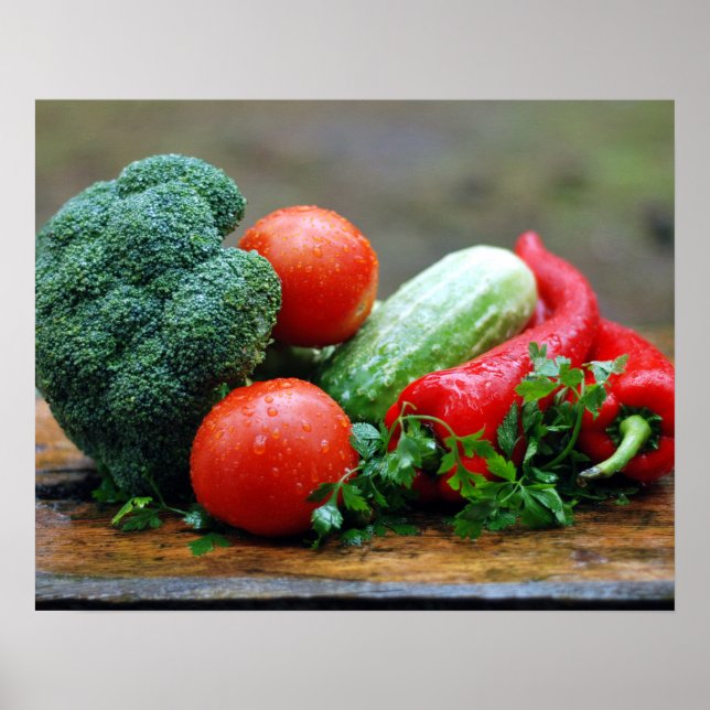 Póster Vegetables (Frente)