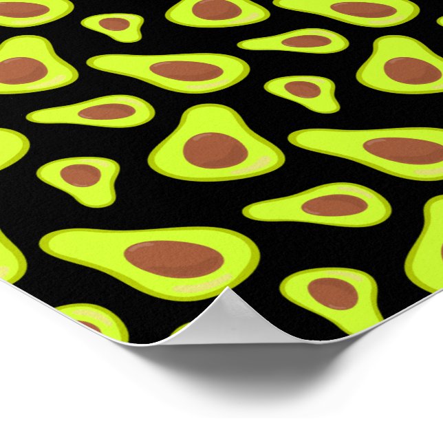 Póster Vegetación Vegetable Veggie Saludable (Esquina)