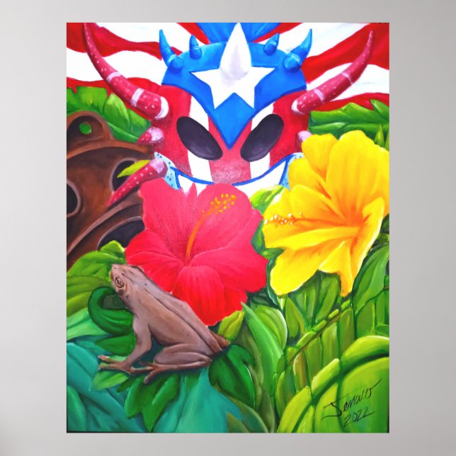 Póster Vegigante (raices 2) (Frente)