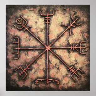 Póster Vegvisir