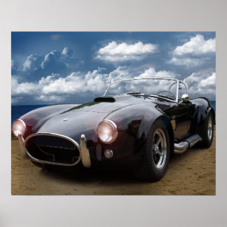 Póster Vehículo vintage