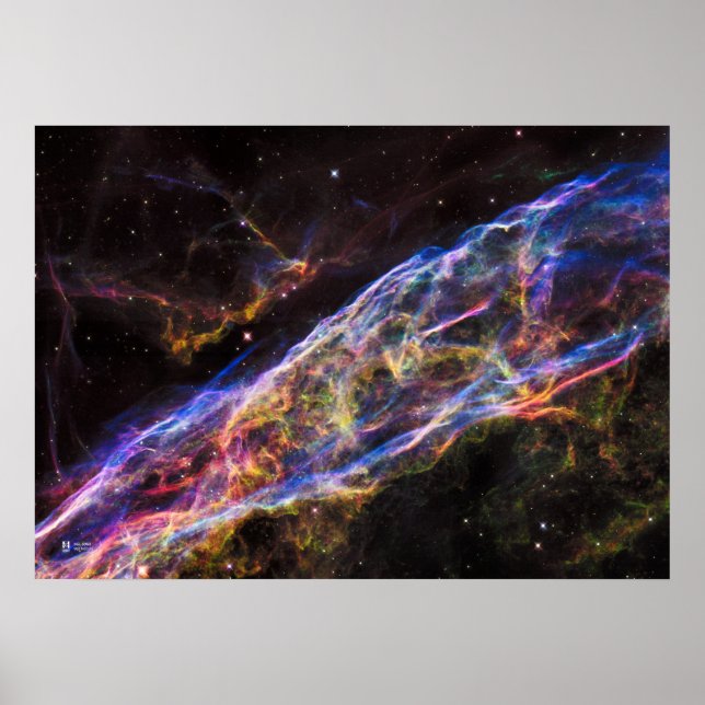 Póster Veil Nebula. NGC 6960 - Poster (Frente)