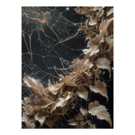 Póster Veins of Decay – Herfstdetailkunst