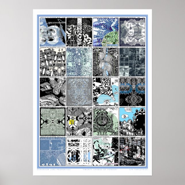 Póster Veinte sombras de Yonder (Frente)