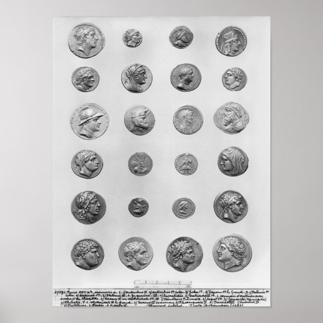 Póster Veinticuatro monedas (Frente)