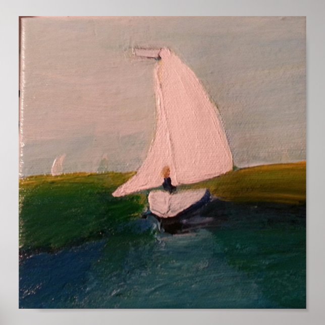 Póster Vela (Frente)