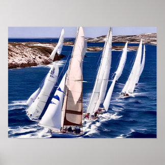 Póster Vela