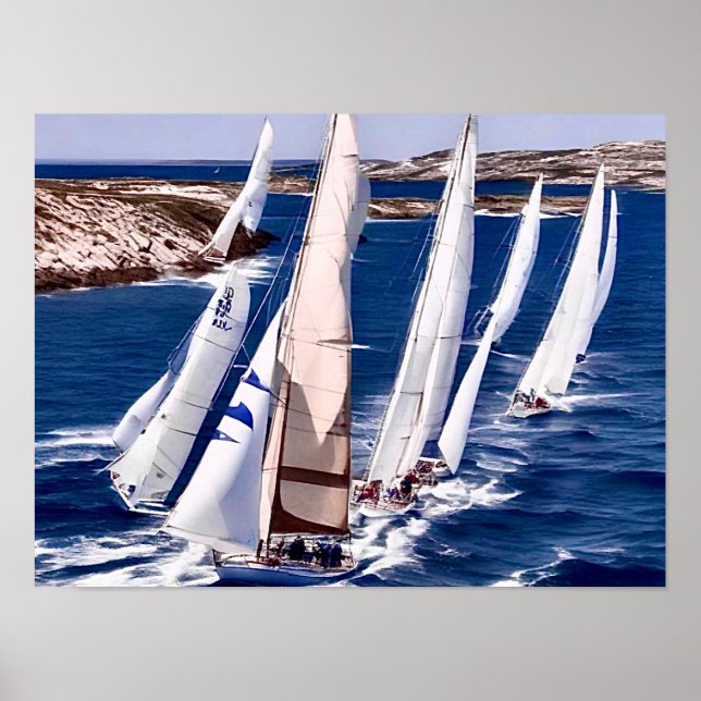 Póster Vela   (Frente)