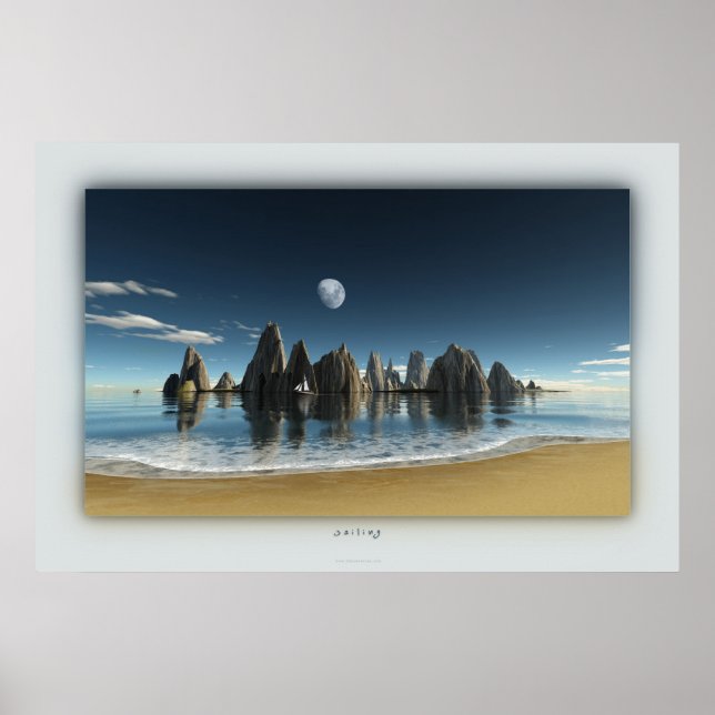 Póster vela (Frente)