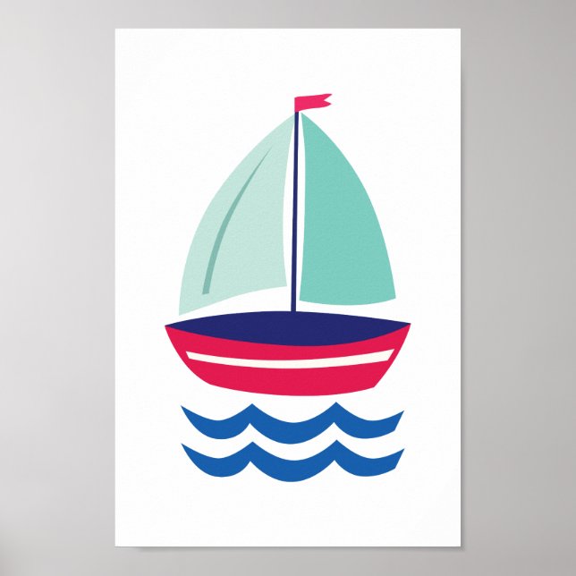 Póster Vela (Frente)