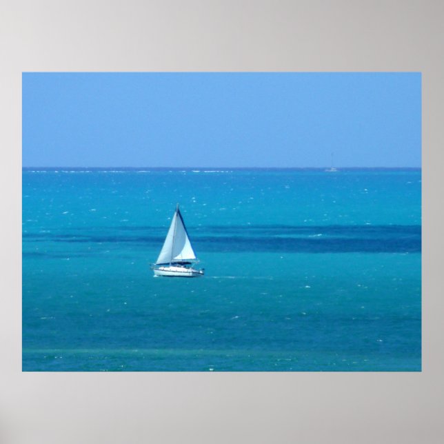 Póster Vela (Frente)