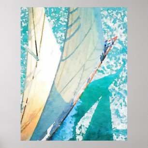 Póster Vela