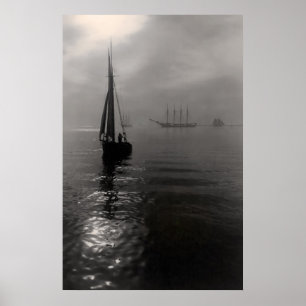 Póster Vela de la tarde