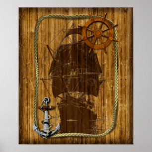 Póster Vela del Viejo Mundo
