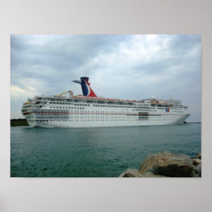 Póster Vela desde Port Canaveral