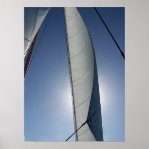 Póster Vela en Bahamas