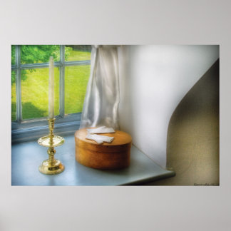 Póster Vela - En la ventana