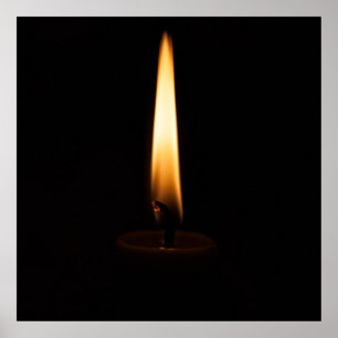 Póster Vela Flame 2
