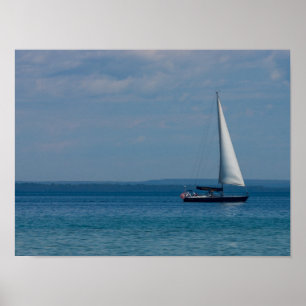 Póster Vela Mackinac