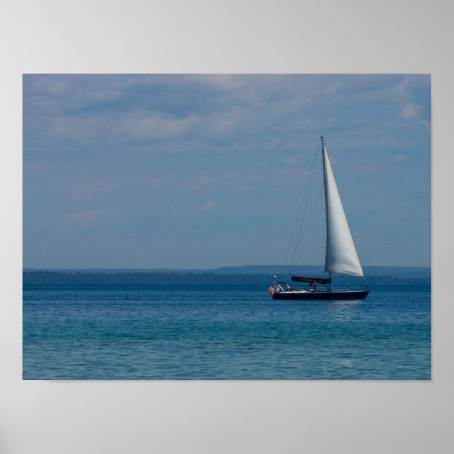Póster Vela Mackinac (Frente)