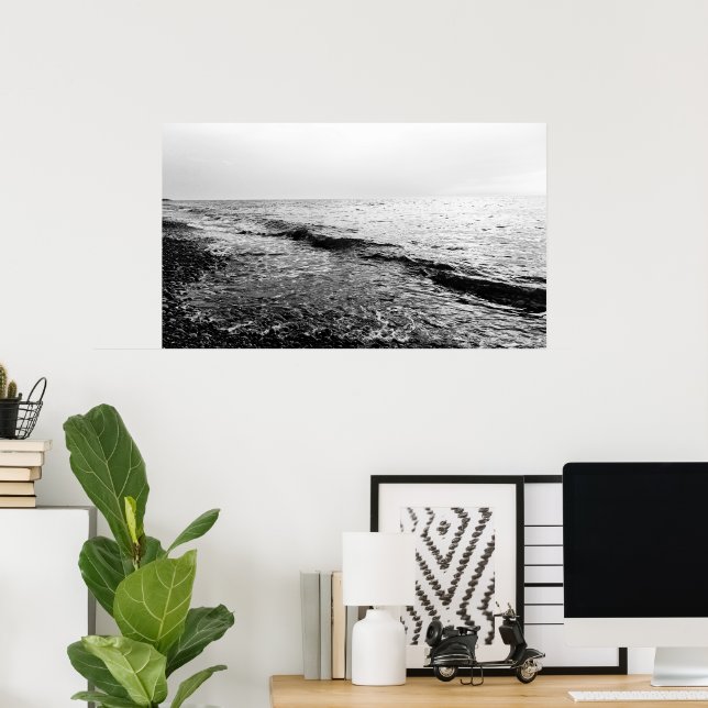 Póster Velada marítima (Oficina en casa)