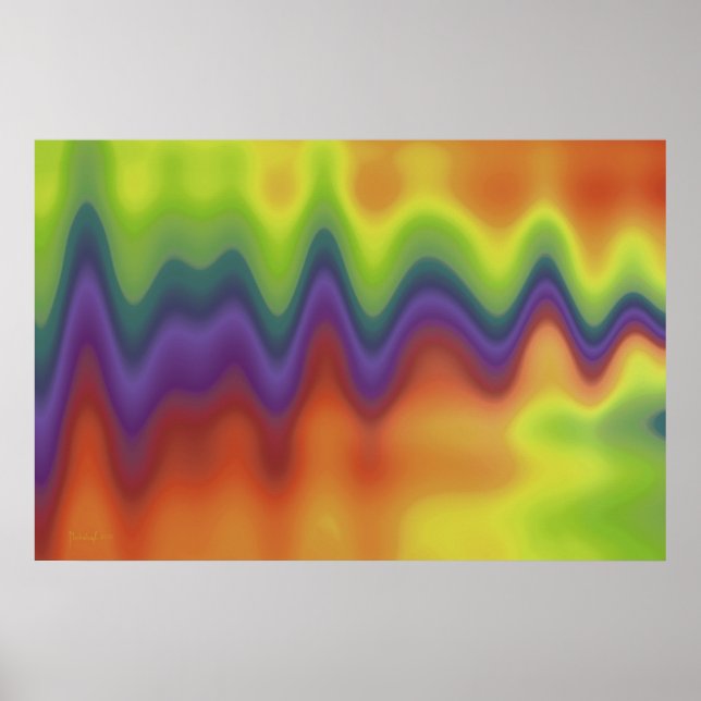 Póster Velada tranquila (Frente)