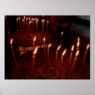 Póster Velas de Atenas