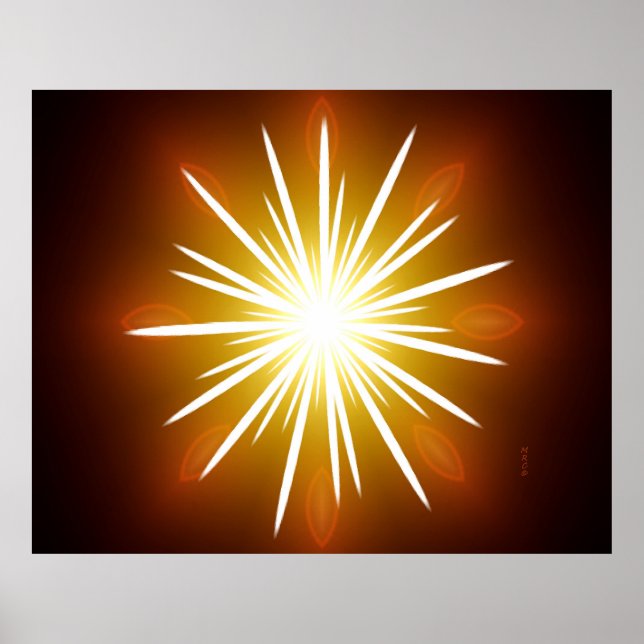 Póster Velas de cumpleaños... (Frente)