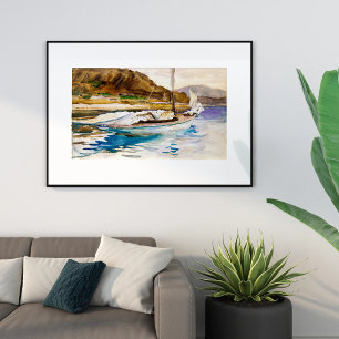 Póster Velas inactivas (1913) de John Singer Sargent