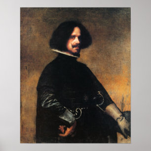 Póster Velázquez - autorretrato 1645
