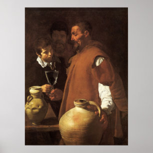 Póster Velázquez - El Aguador de Sevilla 1623