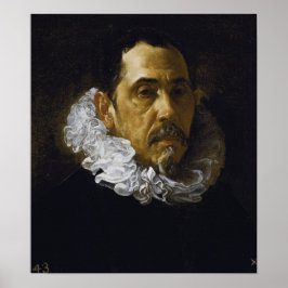 Póster Velázquez - Francisco Pacheco 1619