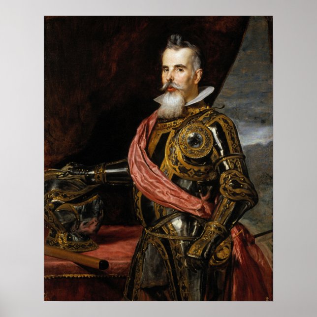 Póster Velázquez - Juan Francisco De Pimentel Benavente (Frente)
