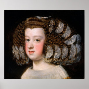 Póster Velázquez - María Teresa 1651