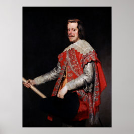 Póster Velázquez - Philip IV King Of Spain