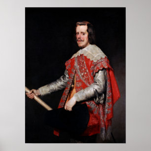 Póster Velázquez - Philip IV King Of Spain