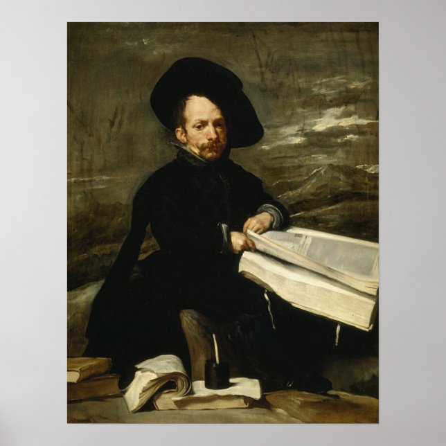 Póster Velázquez - Primo Jester De Acedo 1635 (Frente)